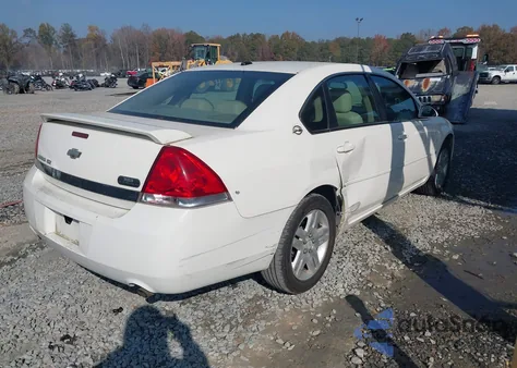 2006 Chevrolet Impala Ltz из США, поврежденный, VIN 2G1WU581869330047